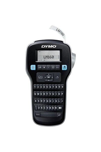 Dymo Етикетираща машина LabelManager 160 DY946320, 6 броя AAA, с 12 мм D1 лента
