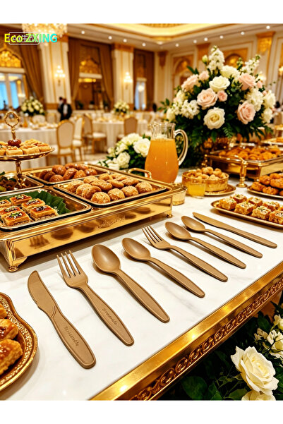 Eco ZXING Biodegradable Cutlery ( Knives, Forks, Spoons )