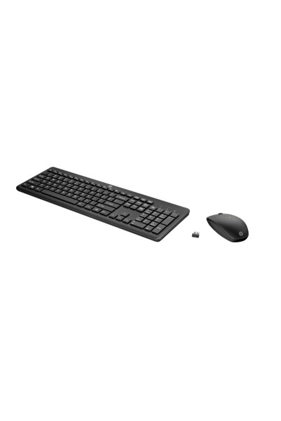 HP 235WL Безжичен комплект клавиатура и мишка, черен