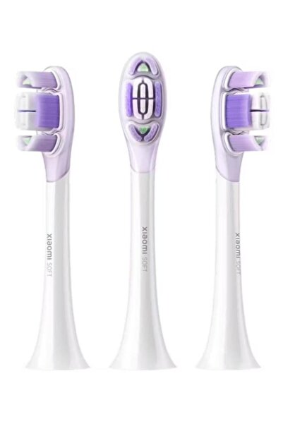 Xiaomi Oscillation Toothbrush Replacement Heads, Soft, 3 pcs