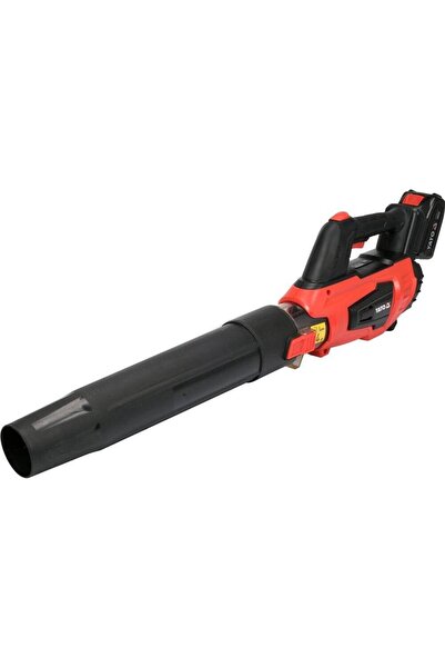 yato YT-85176 18V Ασύρματος Φυσητήρας Αέρα, Μαύρο/Κόκκινο