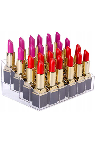 OEM Organizator De Produse Cosmetice, Make-up, 7.5x15x9.5 cm, Plastic, Transp...