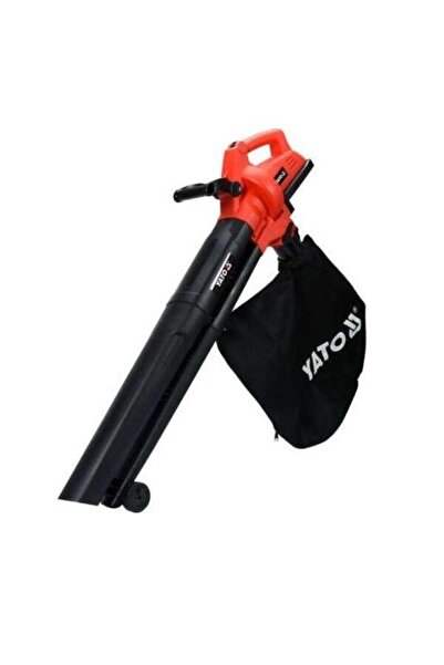 yato YT-85175 Cordless Leaf Blower Vacuum, 36V (2x18V) Li-Ion Compatible