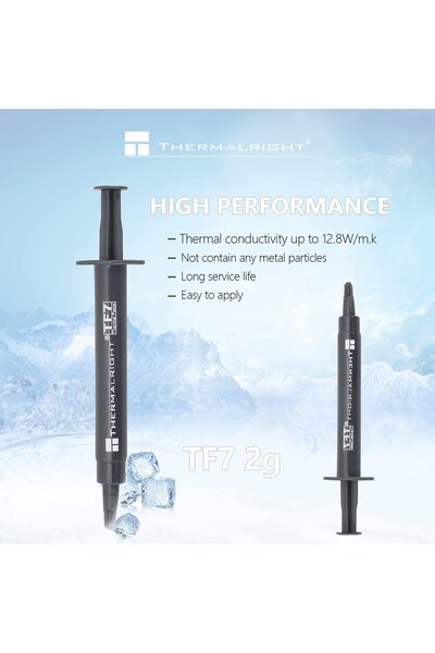 ThermalRight TF7 2g Thermal Compound Paste – High Conductivity 12.8 W/m·K for...