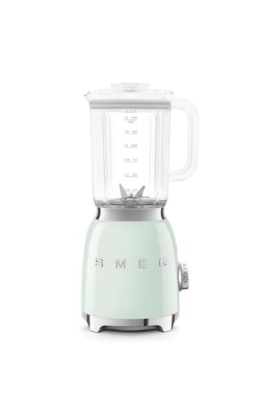 SMEG BLF03PGEU Retro Blender, 800W, 4 Programs, Pulse, Auto-Clean, 18000 rpm,...
