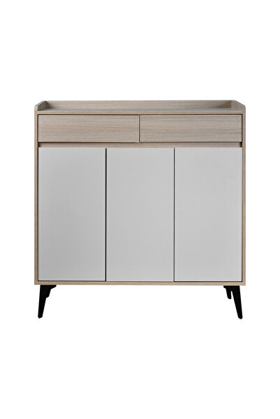 Rahaty Store Multi-purpose Wooden Modern Cabinet 100 cm