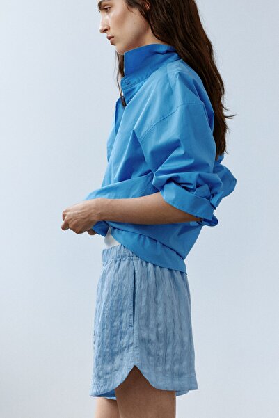 H&M Lyocell Karışımlı Pull-on Şort