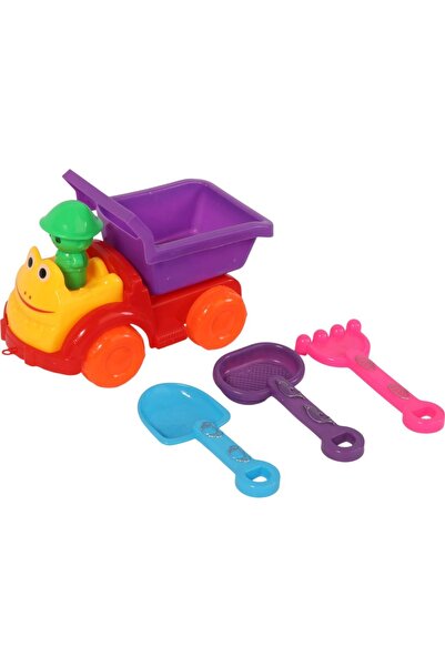 Goliat Mașină cu accesorii pentru nisip