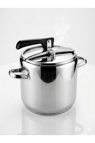 Artcucina Oală sub presiune din oțel inoxidabil de 9L, gătit rapid, eficient ...