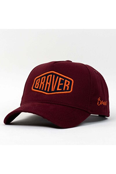Braver Collection Braver Nakışlı Gabardin Şapka BRORG