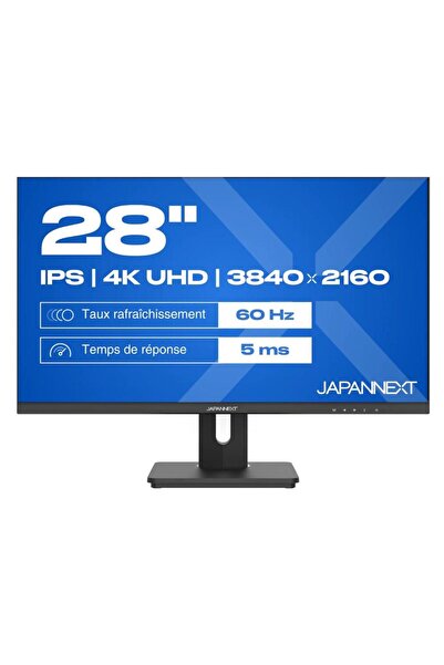 Japannext Monitor IPS LED 28 " JN-IPS280UHD60F-C65W-HSP, UHD, HDMI, DP, Difuz...