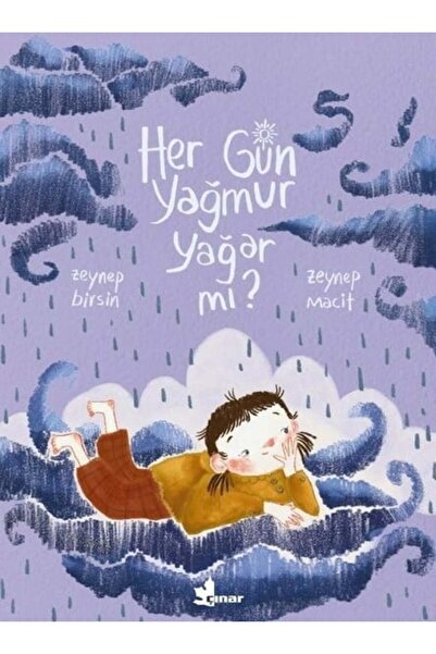 Çınar Yayınları Her Gün Yağmur Yağar mı?