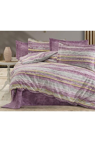 MayHome Σετ Πάπλωμα Polycotton Μονό (Π: 160cm x Μ: 240cm) – 2520946447 Γεωμετ...