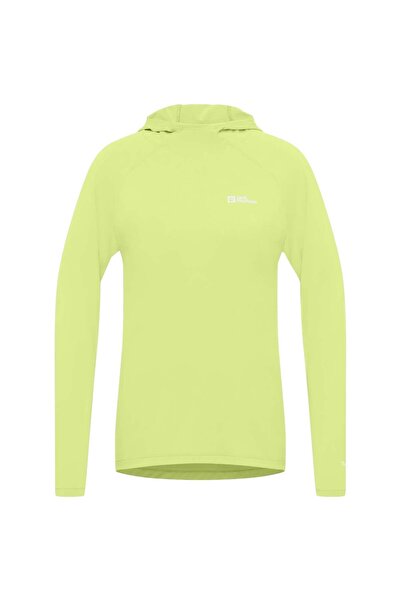 Jack Wolfskin Hanorac de trekking pentru femei Prelight Swift-Lime-L