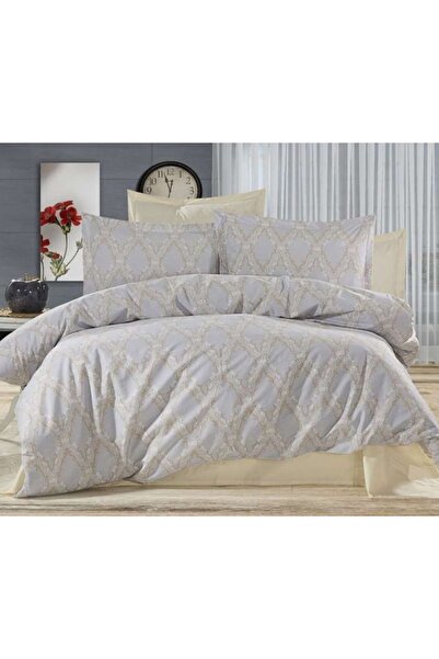 MayHome Σετ Κουβερλί Βαμβακερό Μονό (Π: 160cm x Μ: 240cm) - 2520949282 Γεωμετ...