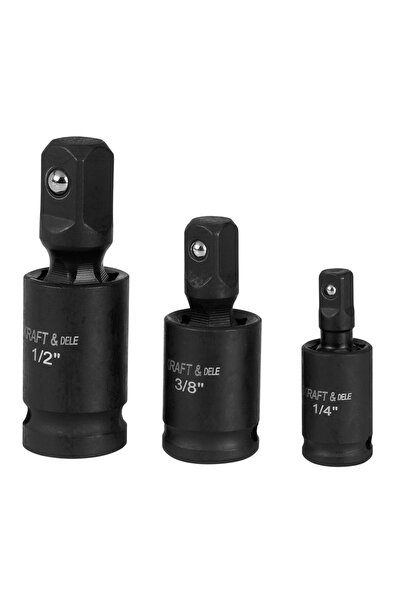 Kraft&dele Set de articulații sferice de impact 1/2" 1/4" 3/8" |