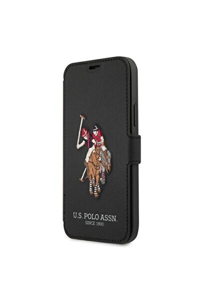 U.S. Polo Assn. US Polo Assn. Embroidery Protective Case for iPhone 12/12 Pro...