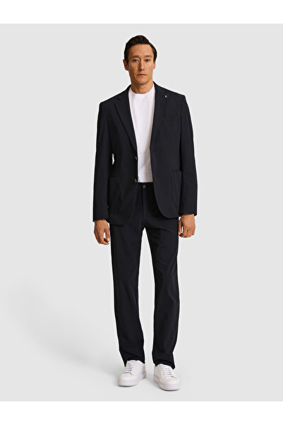 Cacharel Black Slim Fit Suit 50325777-Vr046