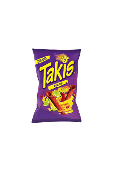 Takis Fuego - Pepper Lime 56g x 42