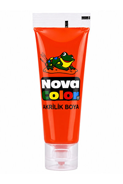 Nova Culori acrilice COLOR - portocaliu 75ml