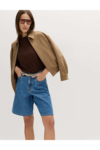 Marks & Spencer Pamuklu Denim Şort
