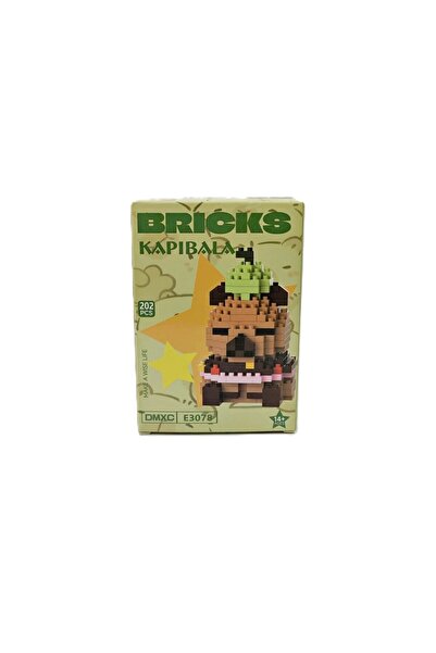 Brick Bricks Kapibara Yapı Blokları Mini Koleksiyon Figür Seti (1 ADET)