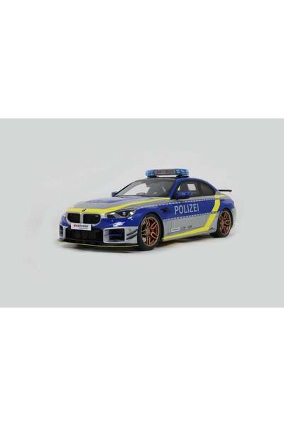 Gtspirit Μοντέλο αυτοκινήτου BMW M2 AC Schnitzer ACS2 Sport Police 2024 1:18 ...