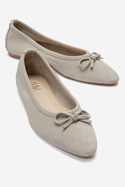 LuviShoes UMIEL Pantofi de balerină pentru femei, din piele naturală, din pie...