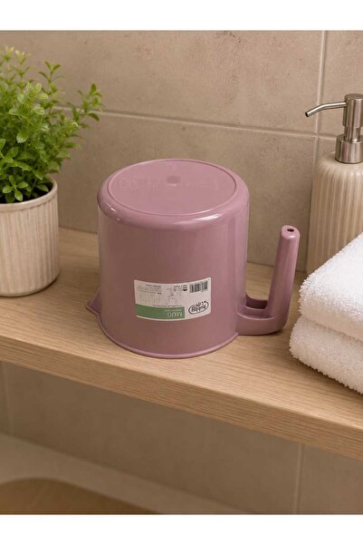 HOBBY LİFE Yuvarlak Şeffaf Maşrapa 1,5 L - Pembe