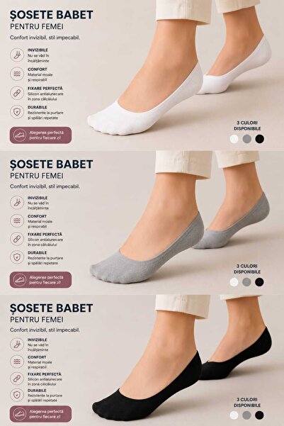cosas SOSETA SCURTA SET 3 PERCHI PENTRU DAMA