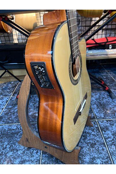 MASTERWORK MWC 3923 Elektro klasik gitar, kılıf hediyeli