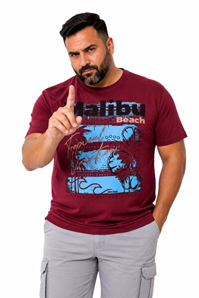 ANNEX Tricou pentru bărbați, mărime mare, din bumbac, cu croială confortabilă...