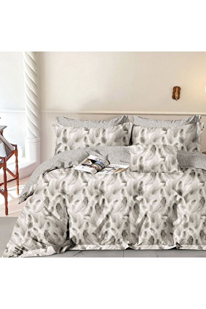 Beauty Home Σετ Διπλού Σεντονιού με Λάστιχο Αρ. 12280 Αφροδίτη 165x200+30 Μπεζ