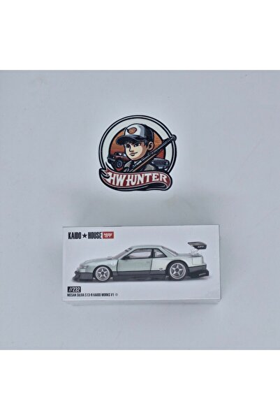 Mini GT Kaido House Nissan Silvia S13-R Kaido Works V1 #232