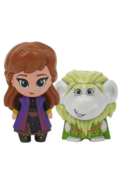 Disney Set Giochi Preziosi 2 Mini Figurine Elsa si Cameleon Whisper and Glow ...
