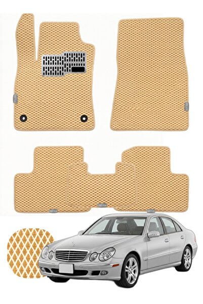 UNAL MAT Mercedes E Serisi 2002-2009 W211 Özelleştirilebilir Tam Set Premium ...
