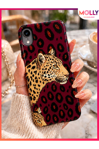 Molly حافظة من السيليكون بنمط Cherry Rotten Wild Aura لهاتف iPhone XR