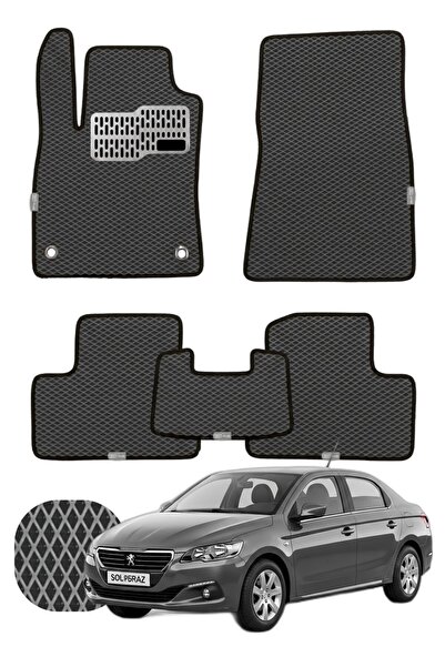 UNAL MAT Peugeot 301 2012 ve sonrası Özelleştirilebilir Tam Set Premium EVA P...
