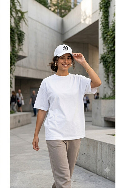 baby kids colors Women's / Men's White Embroidered Hat Adjustable Sports Baseball Cap Casual Unisex