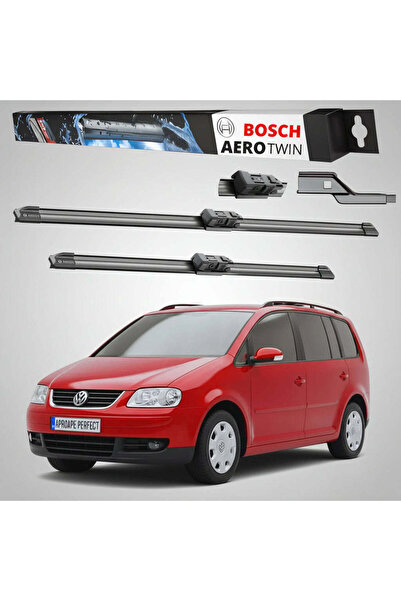 Bosch Set de ștergătoare frontale dedicate pentru VW Touran 2005-2010 |   Aer...