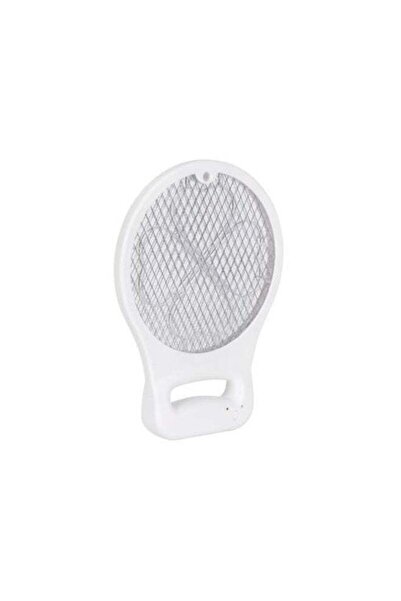 EPSİLON Rechargeable Mosquito Swatter EMB1749, 2-in-1 Electric Bug Zapper with UV Light, 3-Layer Protection