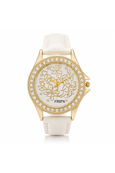 Watch Ceas dama, Casual, Francesca di Geneva, Alb, FF274
