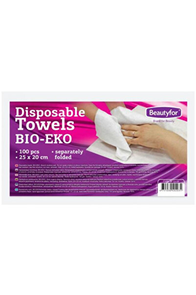 Beautyfor Prosoape de unica folosinta - Disposable Towles BIO-EKO, 25 cm x 20...