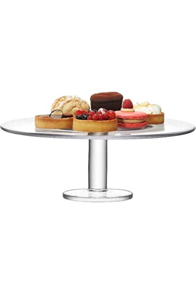 LSA International KN01 Konstantin Cakestand Ø40 cm H14.5 cm Clear