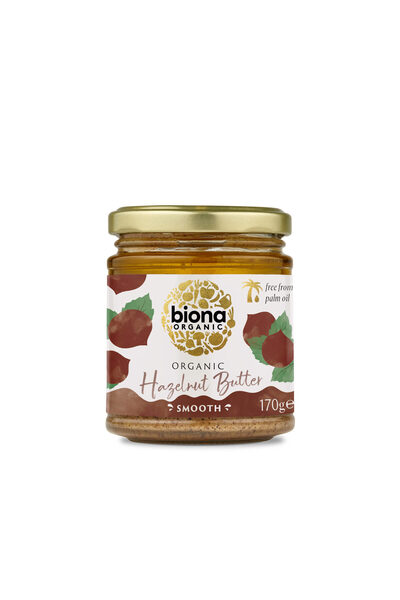 biona Crema de alune de padure bio 170g