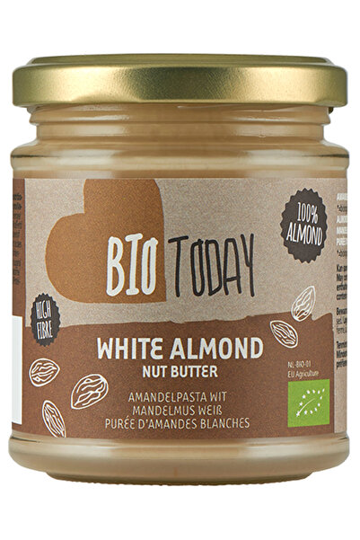 Bio Today Crema de migdale albe bio 170g