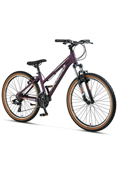 Mosso WILDFIRE L-26-V KADIN DAĞ BİSİKLETİ 355H V 26 JANT 21 VİTES MAT MOR