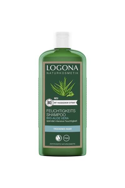 Logona Sampon hidratant cu aloe vera bio -