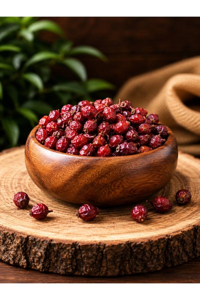 250 Gr Kuşburnu Kurusu %100 Doğal Katkısız Premium Kalite Bitki Çaylık Kuşburnu