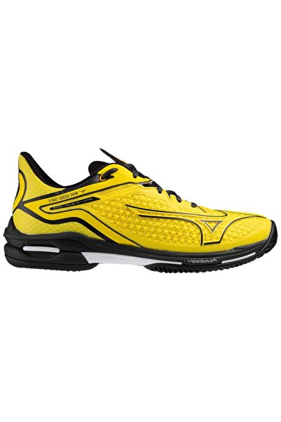 MIZUNO Παπούτσια τένις Wave Exceed Tour 6 Padel FW 2025-Κίτρινο/Μαύρο-44